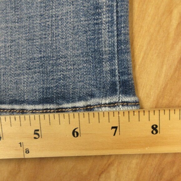 JAG Eloise Boot Cut Blue Denim Jeans Womens Sz 2/26 Best Kept Secret Tummy Panel - Picture 16 of 16
